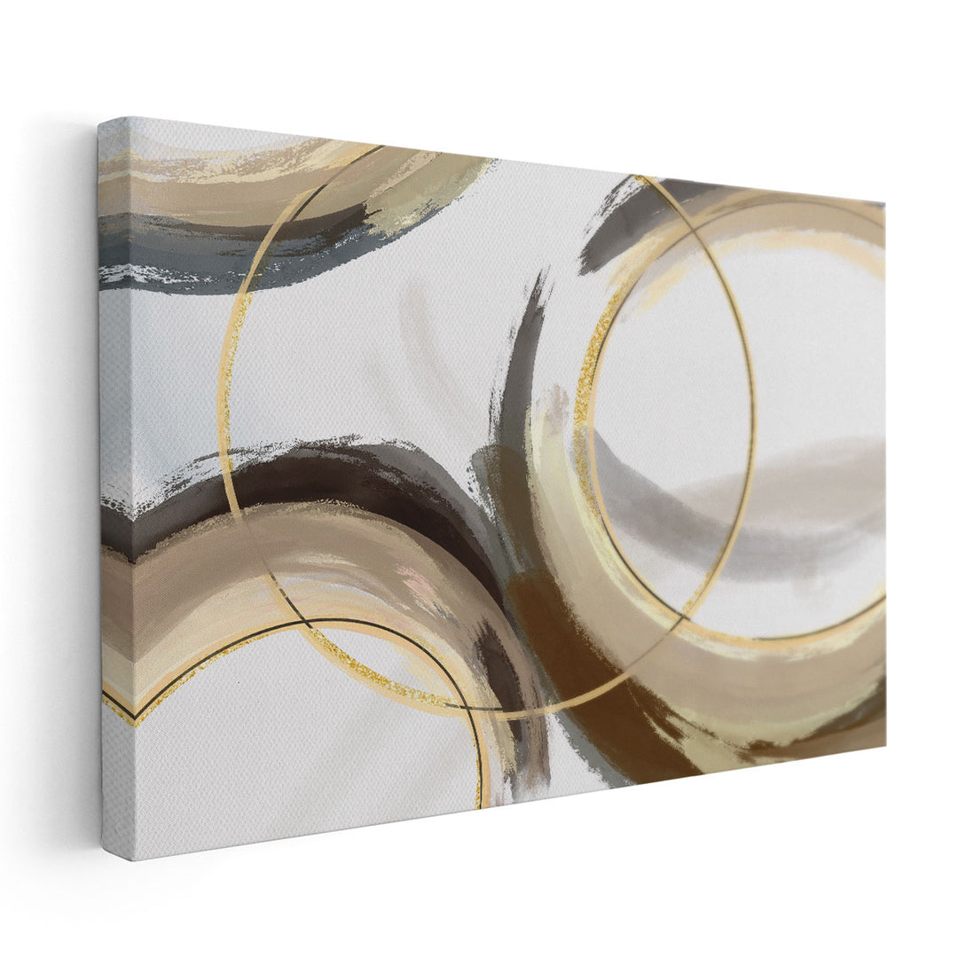 Wheels Turning 3 - Canvas Print Wall Art