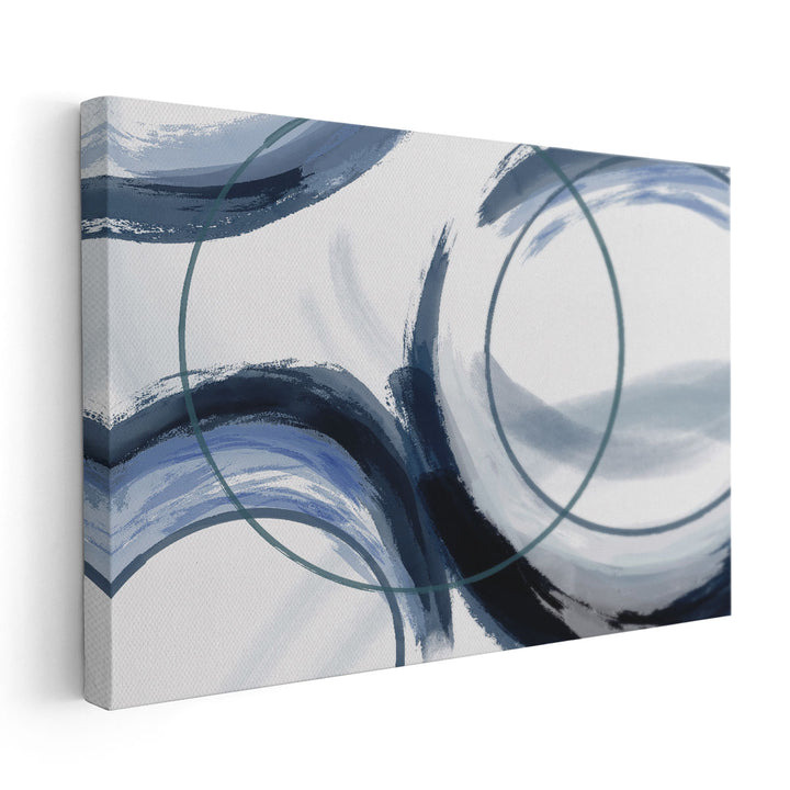 Wheels Turning 4 - Canvas Print Wall Art