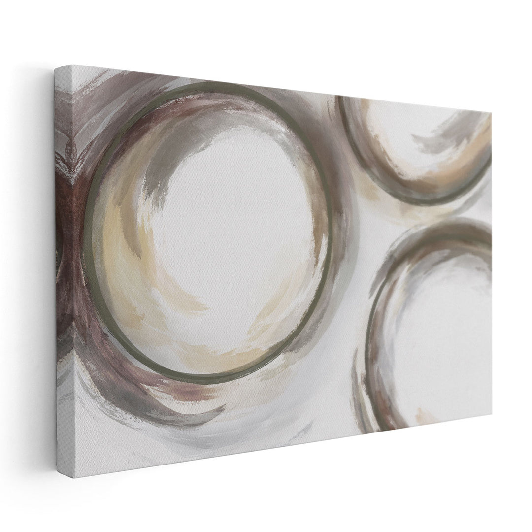 Wheels Turning 5 - Canvas Print Wall Art