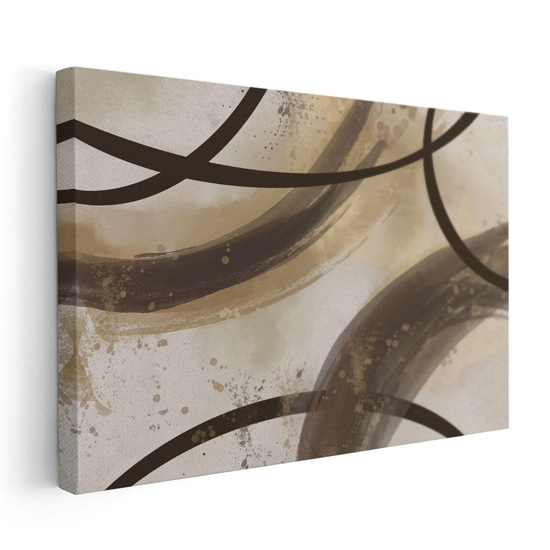 Crossroads 5 - Canvas Print Wall Art