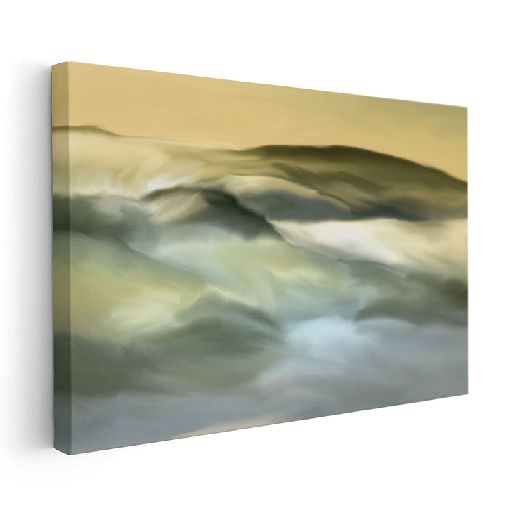 Over The Hills - Canvas Print Wall Art