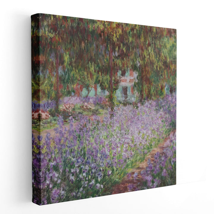 Irises in Monet's Garden, 1900 - Canvas Print Wall Art