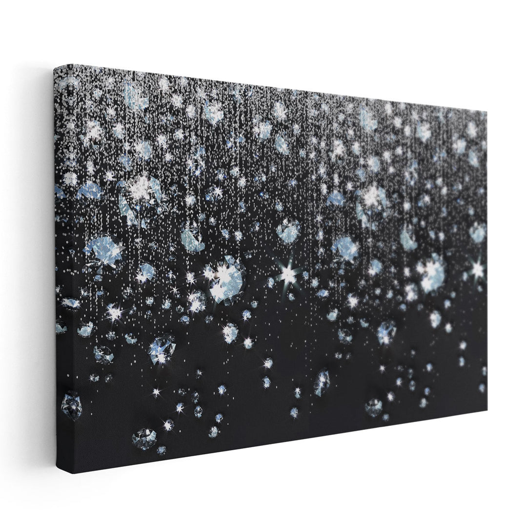 Diamonds - Canvas Print Wall Art