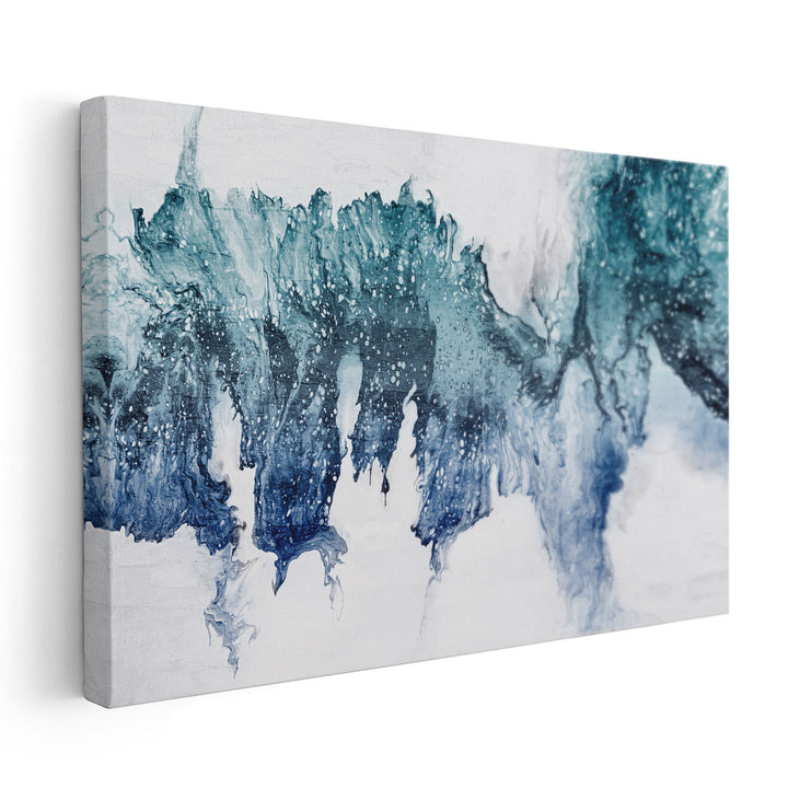 Ombre Abstract - Canvas Print Wall Art