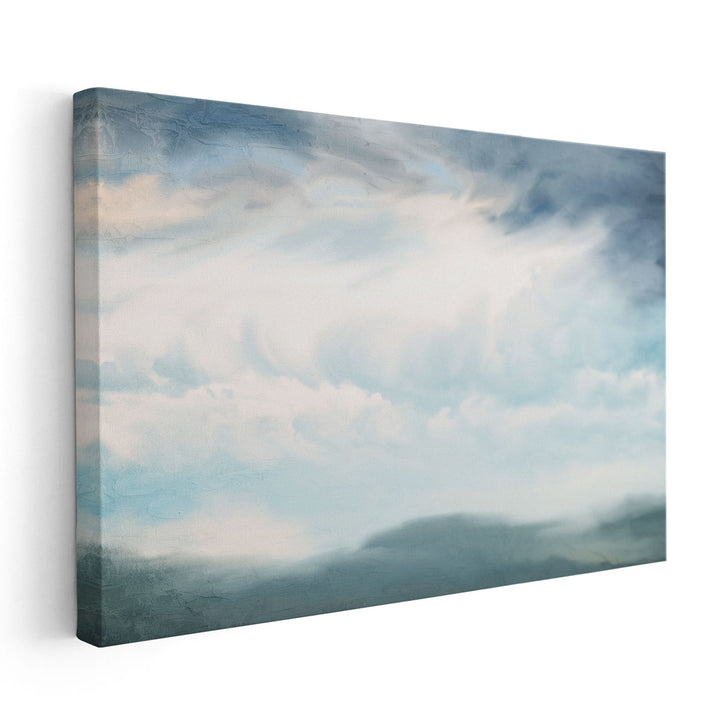 Layers Of Clouds - Canvas Print Wall Art