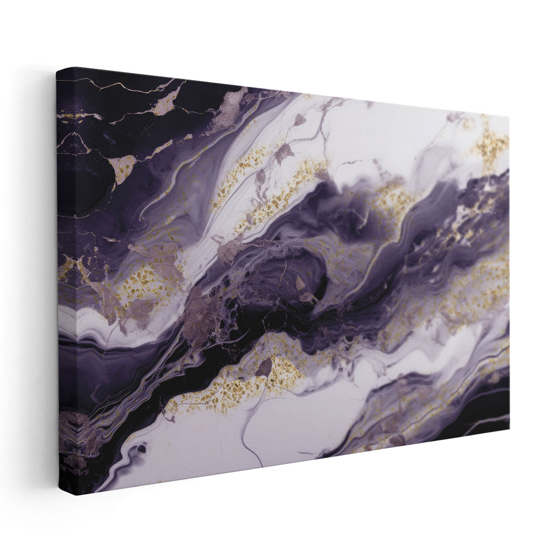 Deep Marble 1 - Canvas Print Wall Art