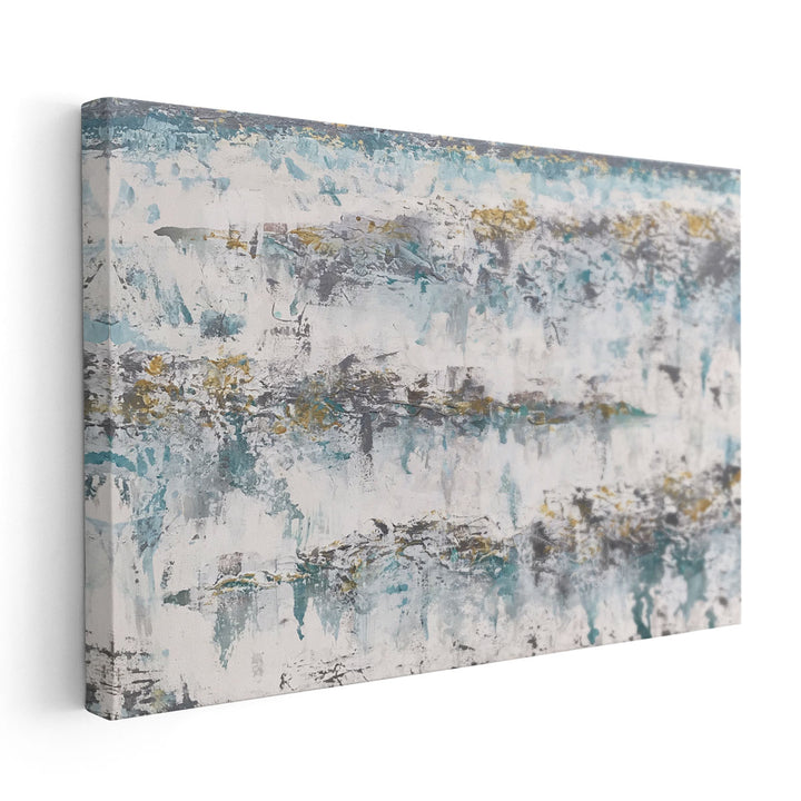 Mountain Mist - Canvas Print Wall Art