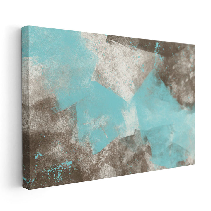 High Top Coastal View - Canvas Print Wall Art