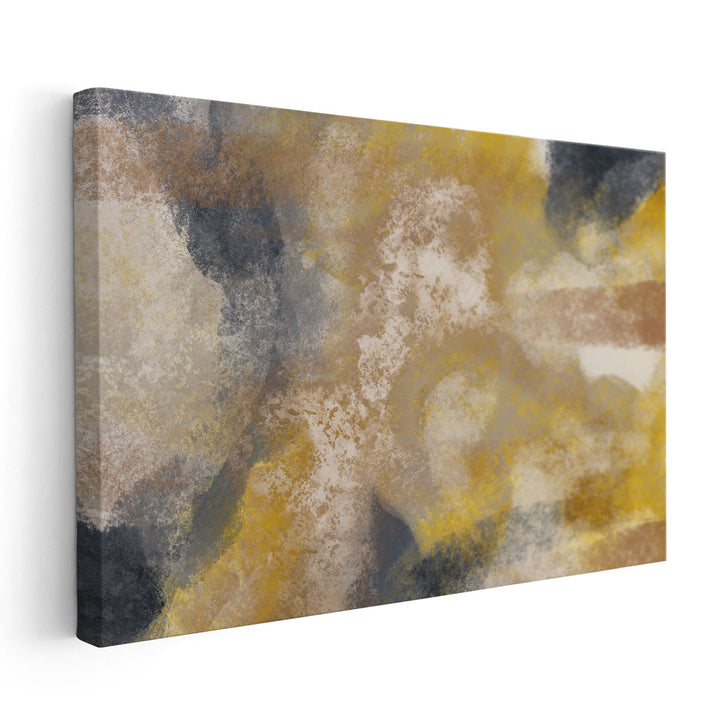 Sun Blasted Stone - Canvas Print Wall Art