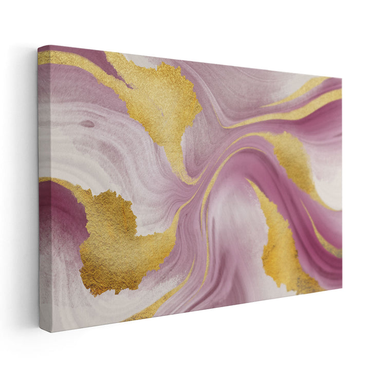 Remixed Movement 2 - Canvas Print Wall Art