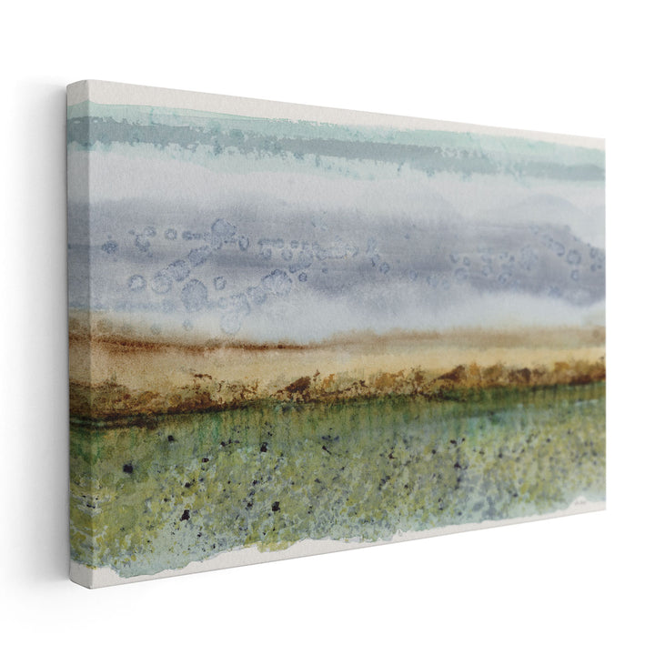 Abstract Field 1 - Canvas Print Wall Art