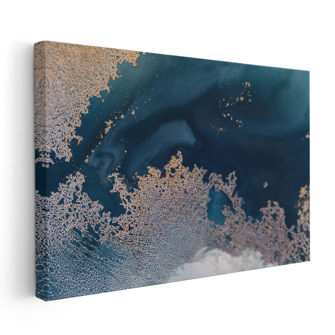 Whispering Reef - Canvas Print Wall Art