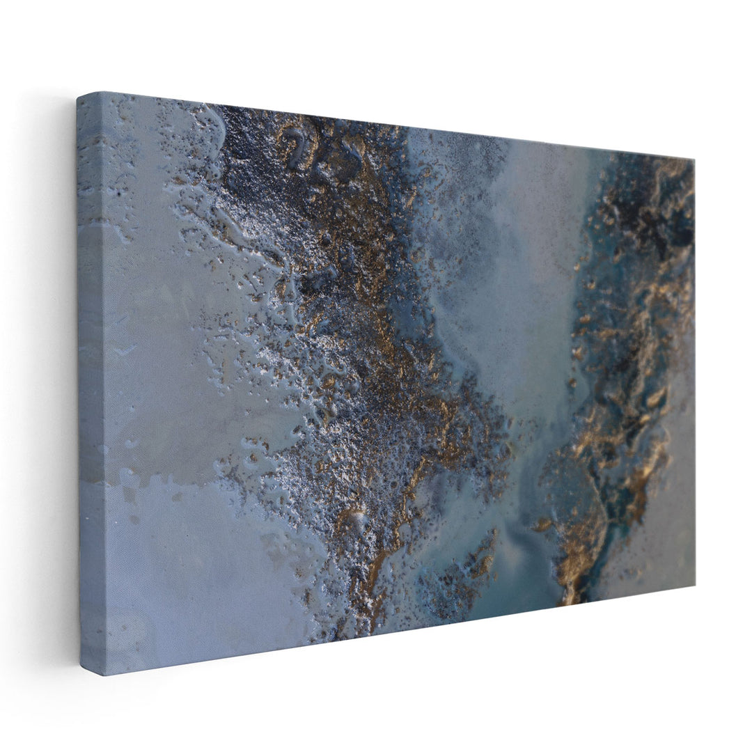 Golden Utopia - Canvas Print Wall Art