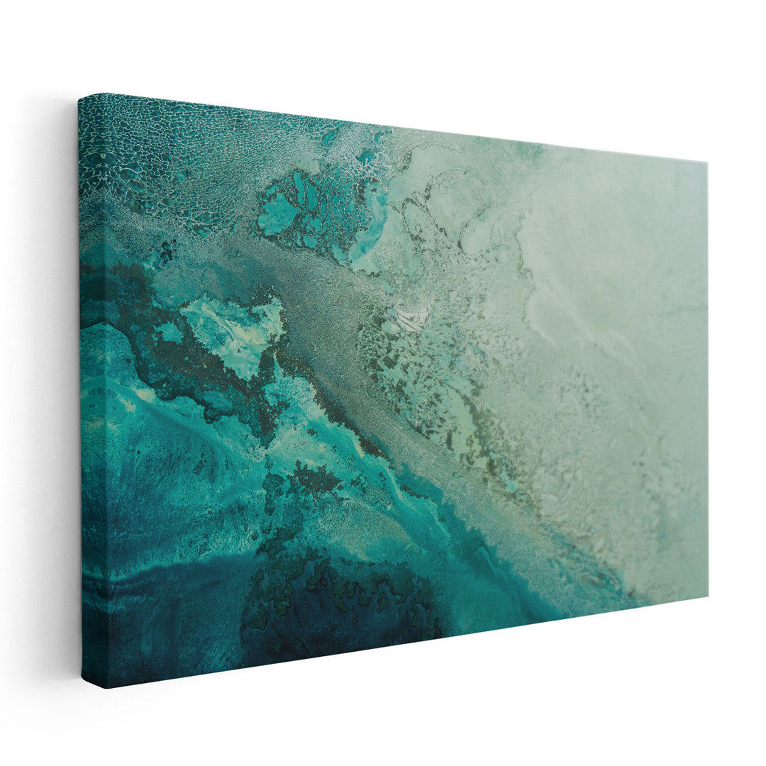 Into The Deep - Canvas Print Wall Art