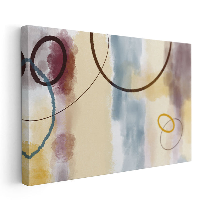 Relief - Canvas Print Wall Art