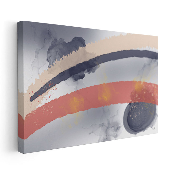 Into The Night 1 - Canvas Print Wall Art