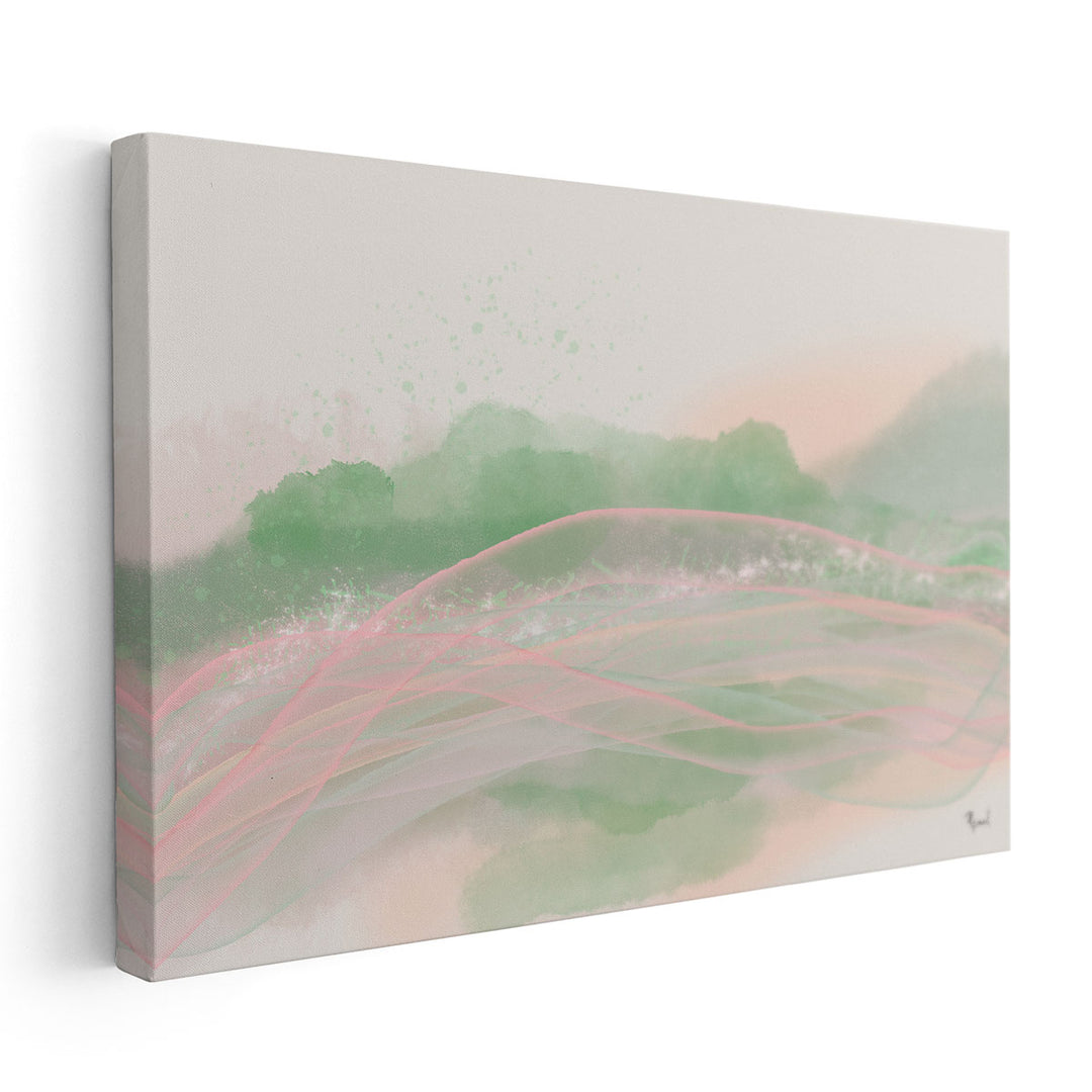 Spark Of Interest - Canvas Print Wall Art