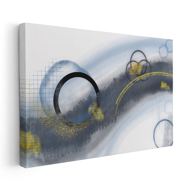 Interaction - Canvas Print Wall Art