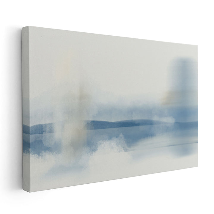 Coastal Mist - Canvas Print Wall Art