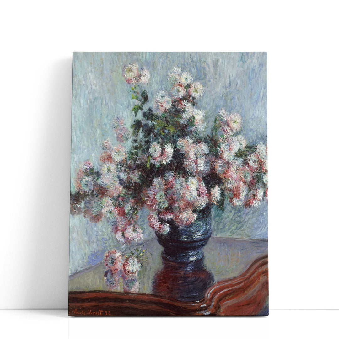 Chrysanthemums, 1882 - Canvas Print Wall Art