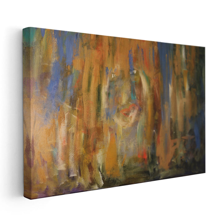 Rising Frustrations - Canvas Print Wall Art