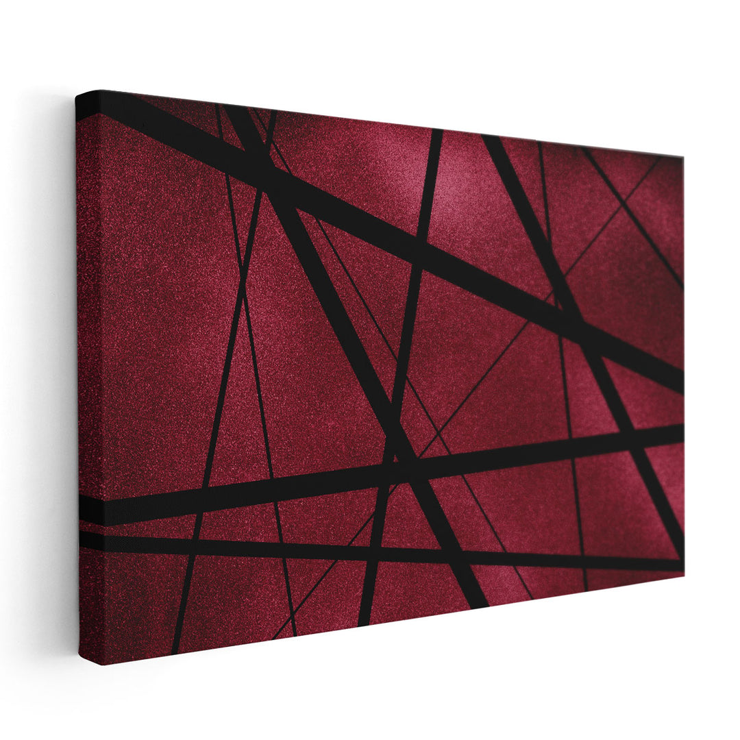 Geometric Lines 1 - Canvas Print Wall Art