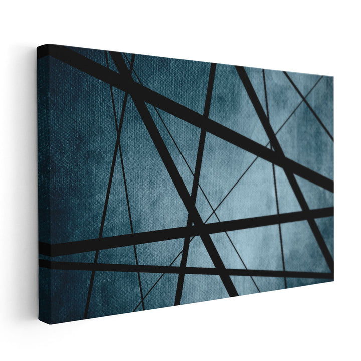 Geometric Lines 2 - Canvas Print Wall Art