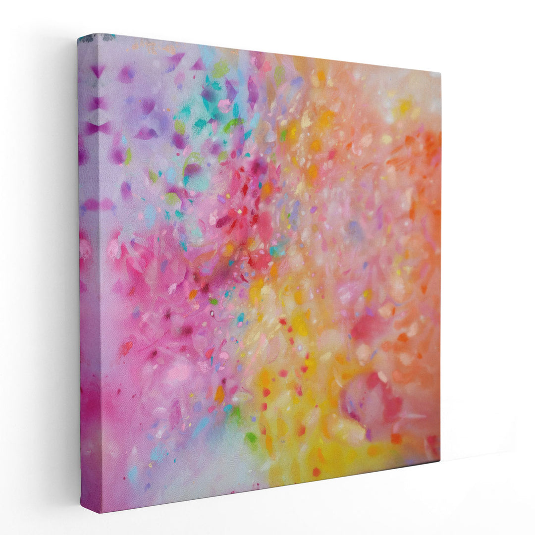 Boom Bloom - Canvas Print Wall Art