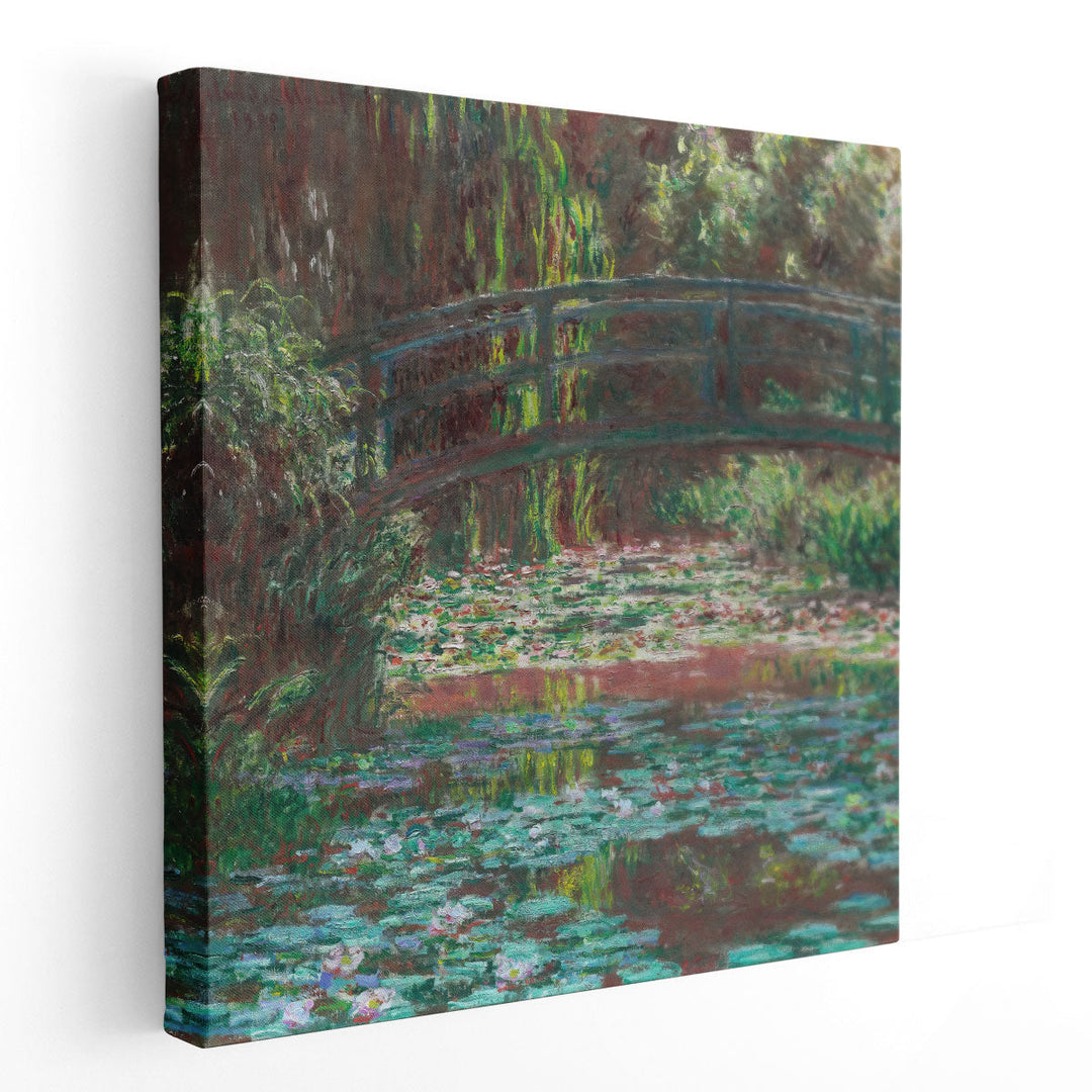 Water Lily Pond, 1900 - Canvas Print Wall Art