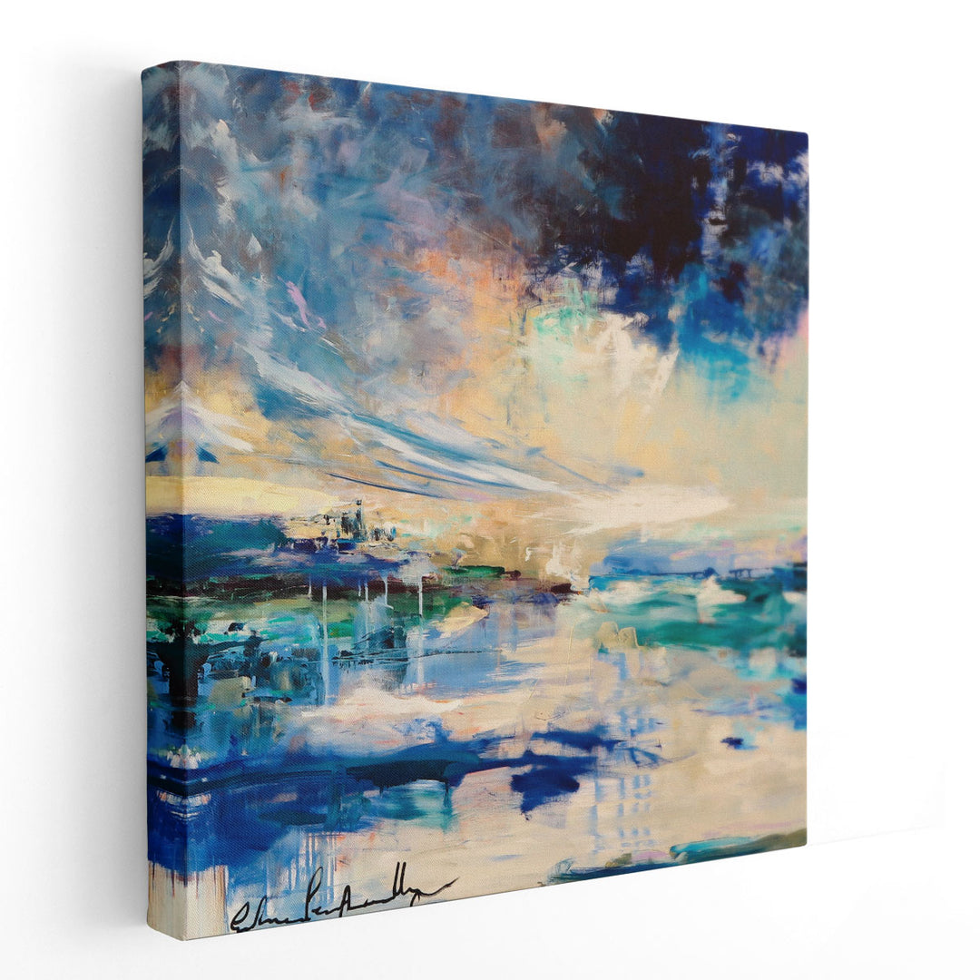 Innerscape - Canvas Print Wall Art