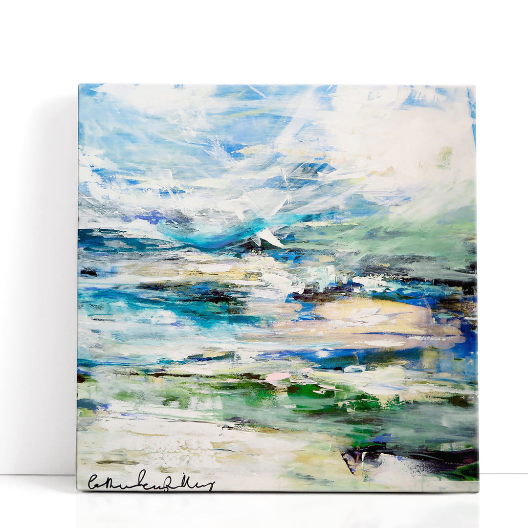 Sound Of Salted Air - Canvas Print Wall Art