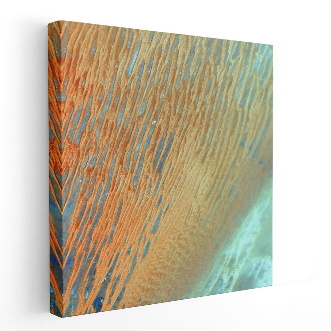 Waves - Canvas Print Wall Art