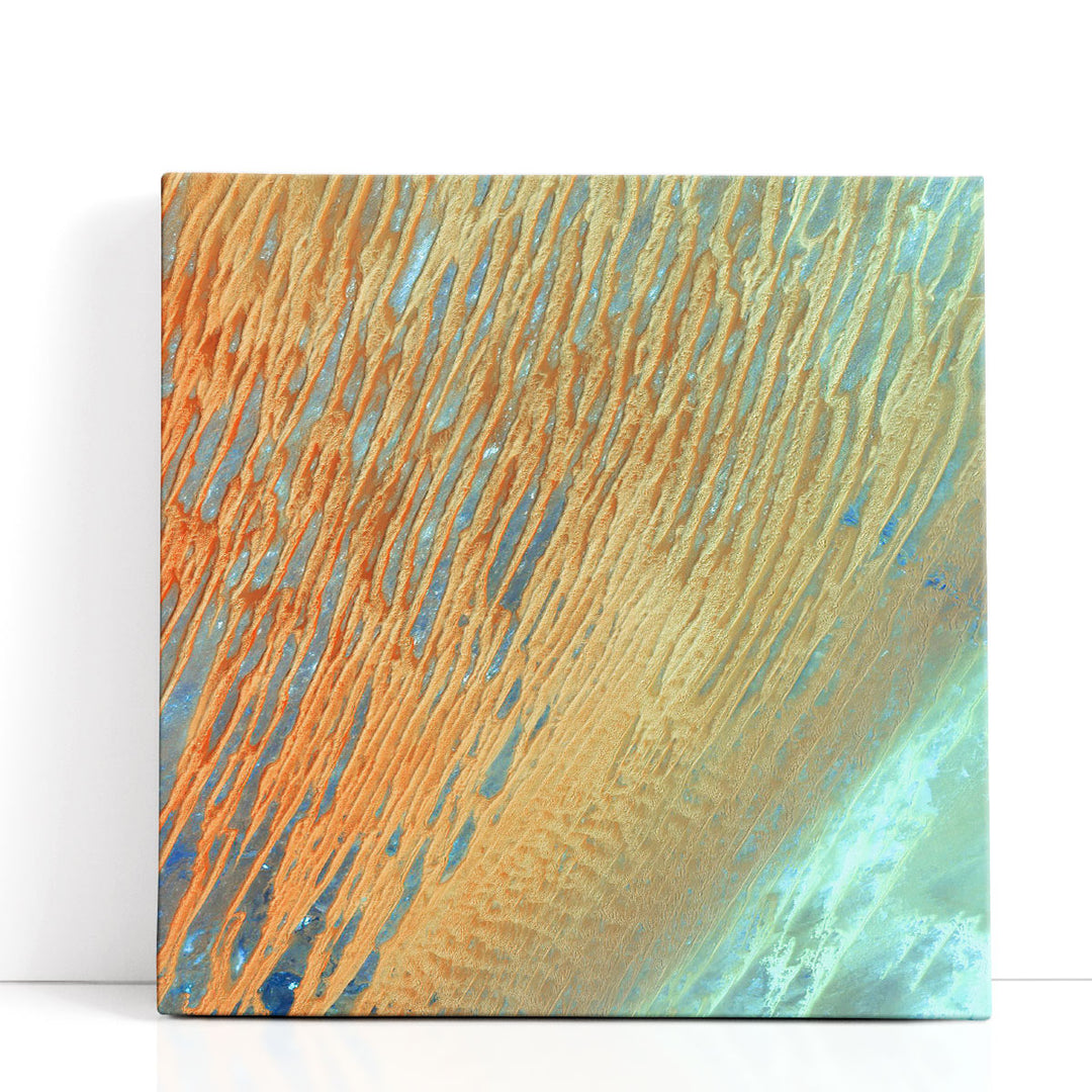 Waves - Canvas Print Wall Art