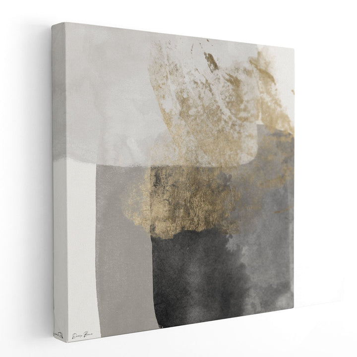 Neutral Square - Canvas Print Wall Art