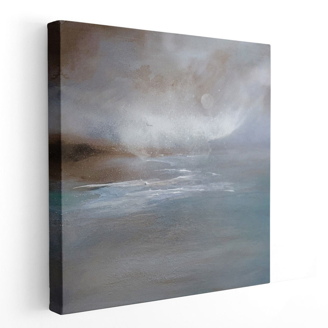 Blue Seascape - Canvas Print Wall Art