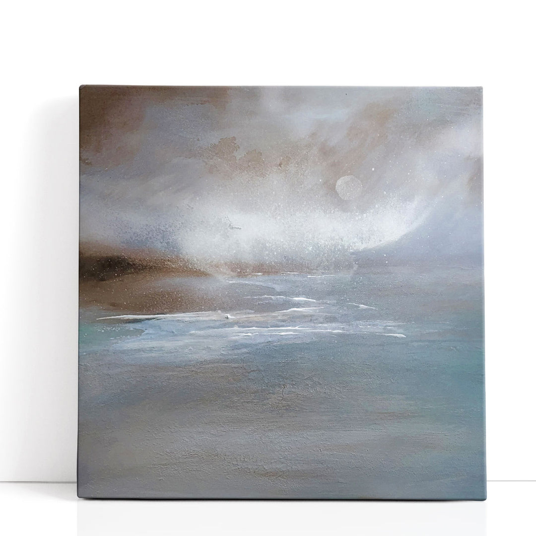 Blue Seascape - Canvas Print Wall Art