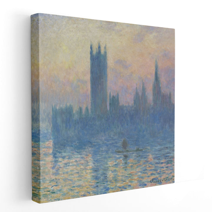 The Houses of Parliament, Sunset, 1903 - Canvas Print Wall Art