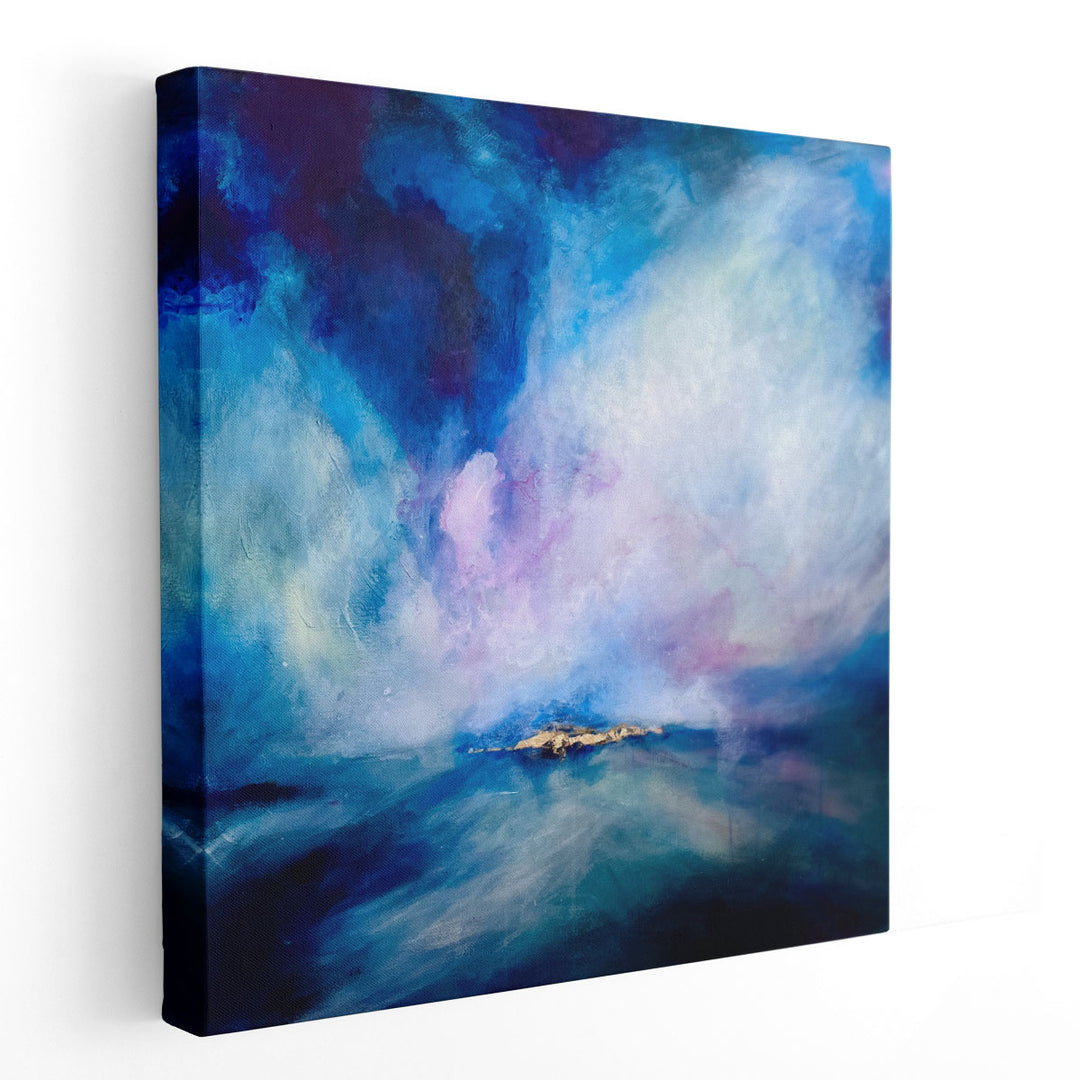 Seascape Lumiere - Canvas Print Wall Art