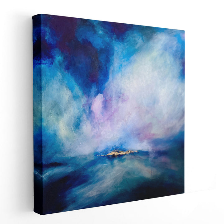 Seascape Lumiere - Canvas Print Wall Art