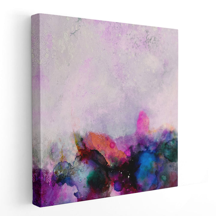 Pink Seas - Canvas Print Wall Art