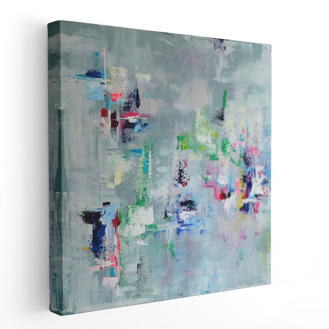 Urban Oasis - Canvas Print Wall Art