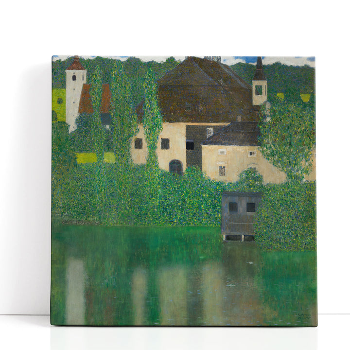 Water Castle - Canvas Print Wall Art