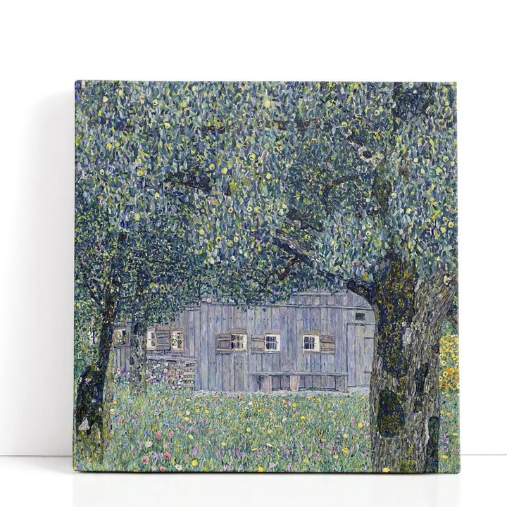 Farmhouse in Upper Austria - Canvas Print Wall Art