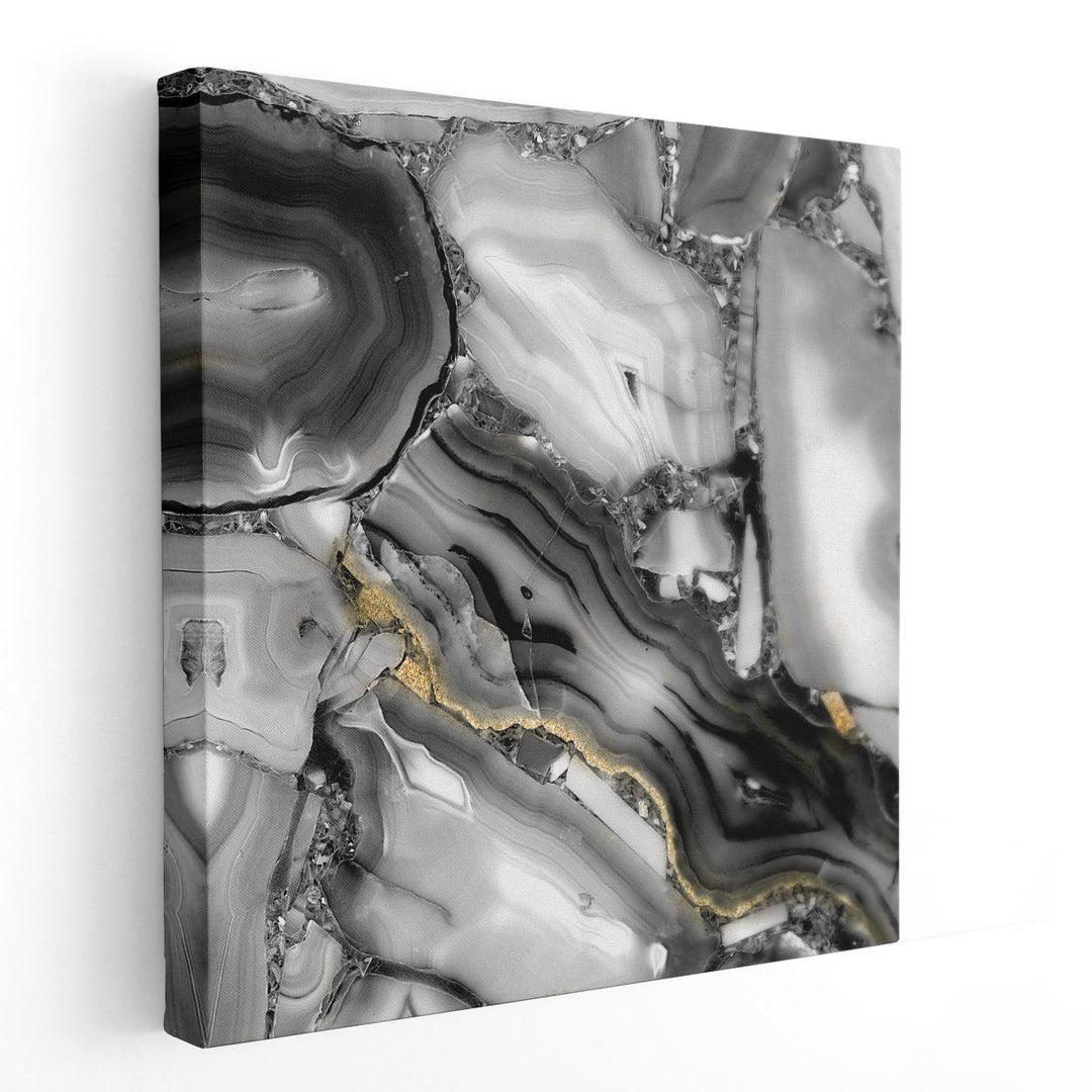 Marble Fashion 5 - Canvas Print Wall Art