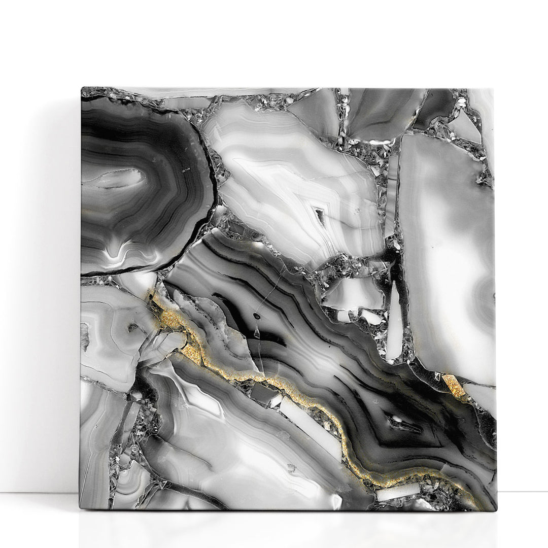 Marble Fashion 5 - Canvas Print Wall Art