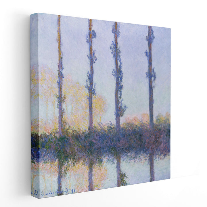 The Four Trees, 1891 - Canvas Print Wall Art