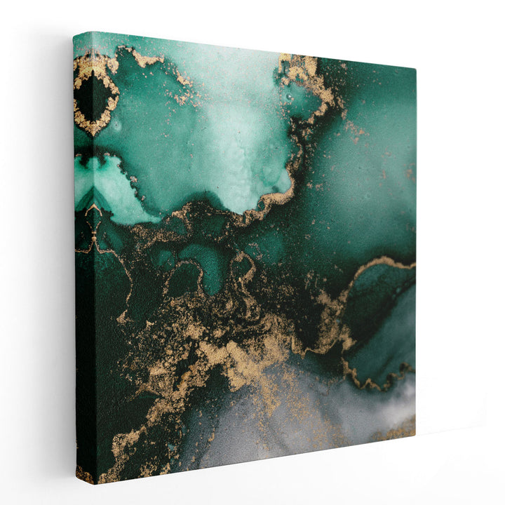 Emerald 1 - Canvas Print Wall Art