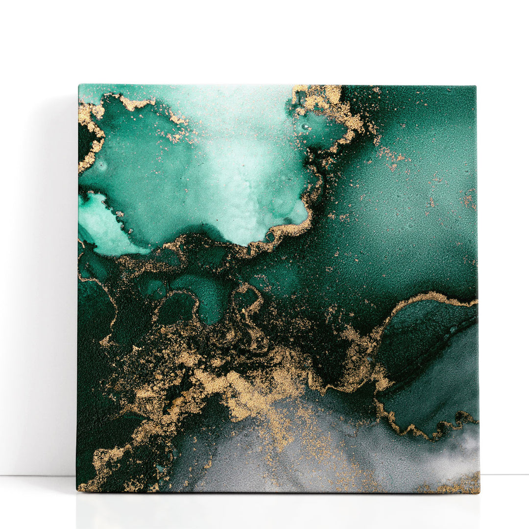 Emerald 1 - Canvas Print Wall Art