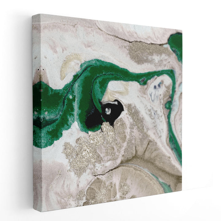 Emerald Dreams 1 - Canvas Print Wall Art