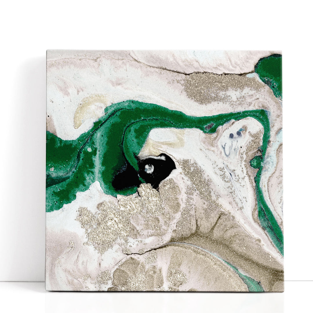 Emerald Dreams 1 - Canvas Print Wall Art